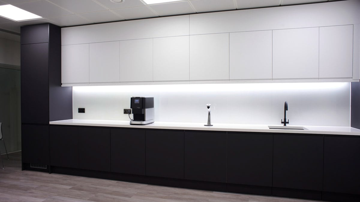 Theatre style training rooms provide "state-of-the-art" audio-visual media systems